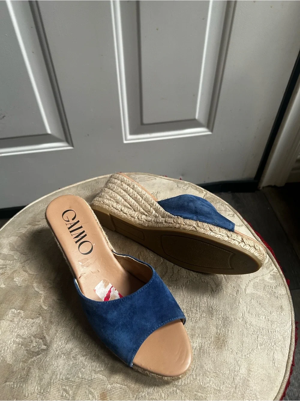 Gaimo blue suede